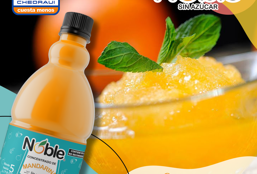 Granizado de Mandarina