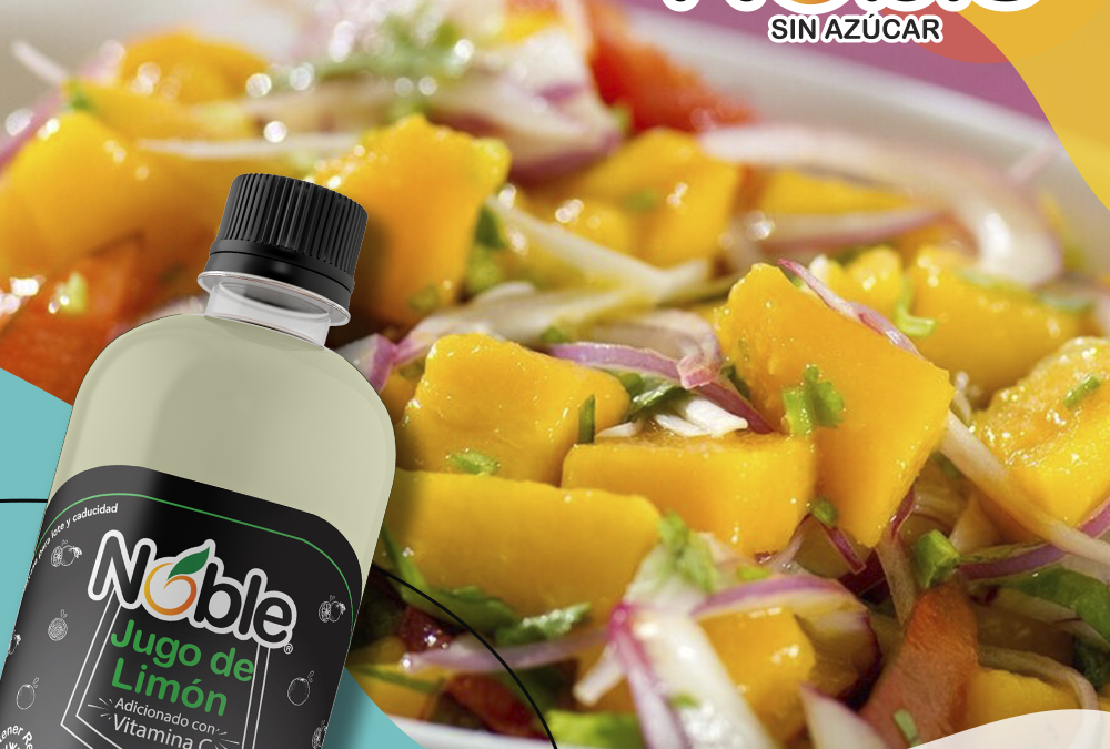 Ceviche de Mango