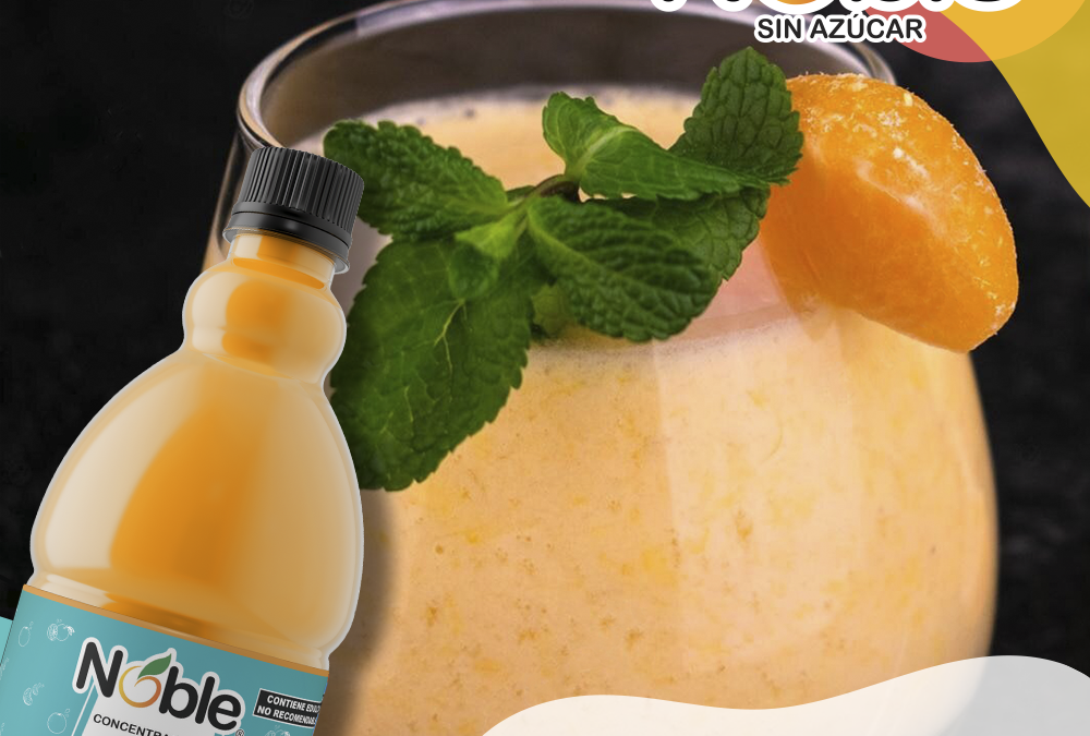 Mousse de Mandarina