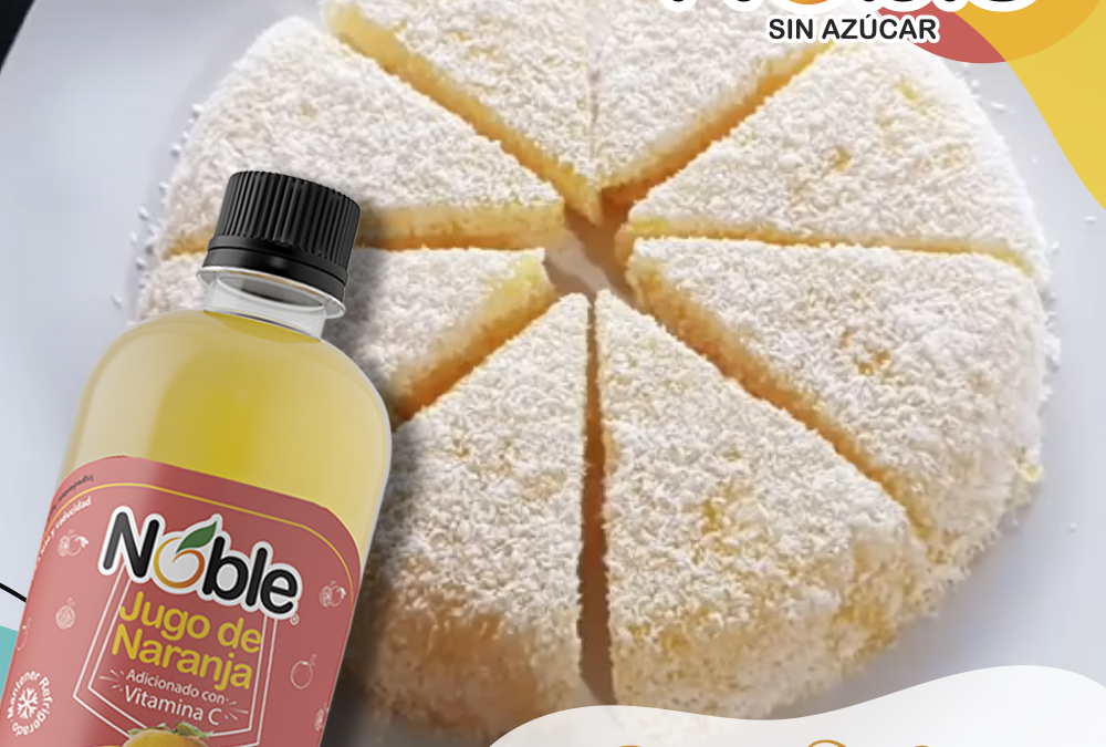 Pan de Naranja con coco